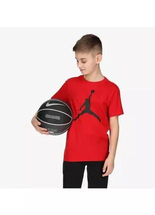 Футболка для хлопчика, дитяча футболка jordan boys nike оригінал