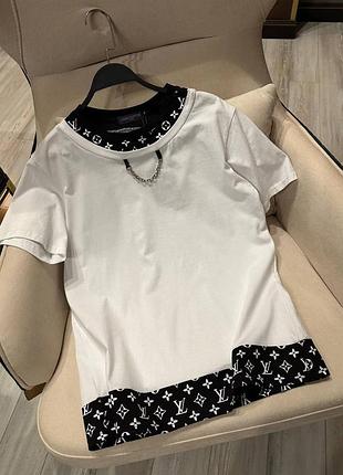Футболка в стиле louis vuitton