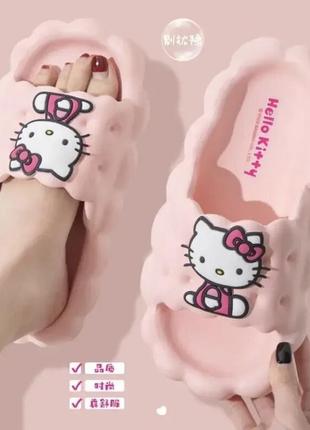 Капці hello kitty 36/37