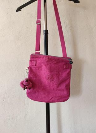 Сумка kipling pink с мавпочкой