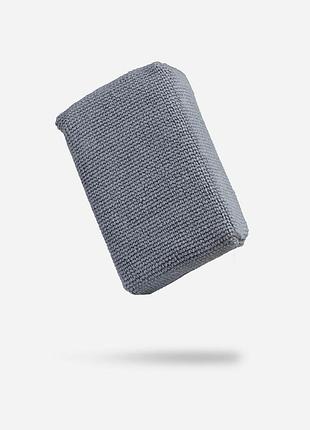 Універсальний аплікатор із мікрофібри adam's polishes gray microfiber applicator pad