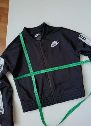 Nike g nsw бомбер вітровка на зріст 120-137 см9 фото