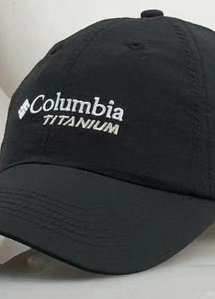 Дышащая водоотталкивающая летняя кепка бейсболка columbia