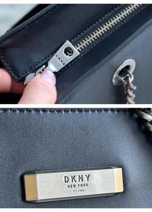 Кожаная сумка dkny9 фото