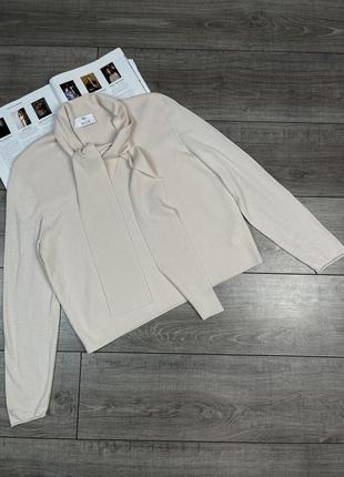 Брендовий вовняний джемпер   светр allude