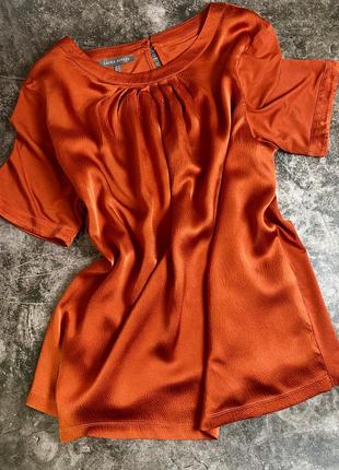 Шелковая блуза от премиум бренда laura ashley размер 16, наш 48