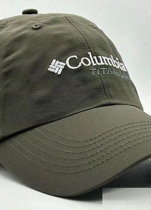 Дышащая водоотталкивающая летняя кепка бейсболка columbia10 фото