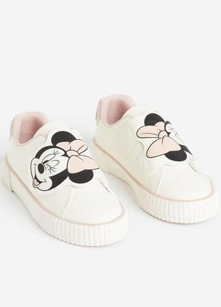 Кеди h&amp;m minnie mouse