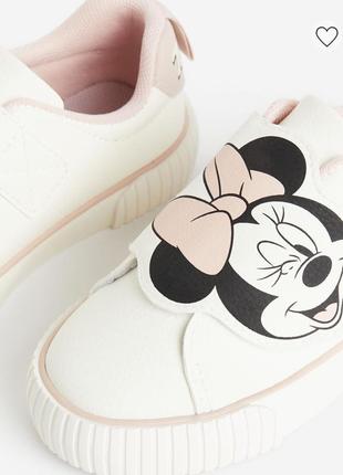 Кеди h&m minnie mouse3 фото