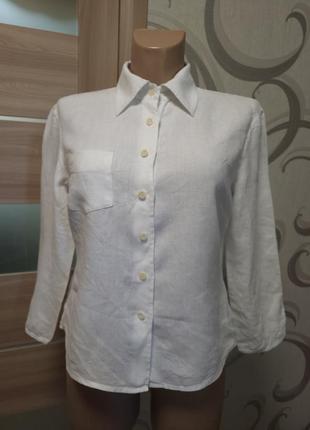 Блуза 100% льон.