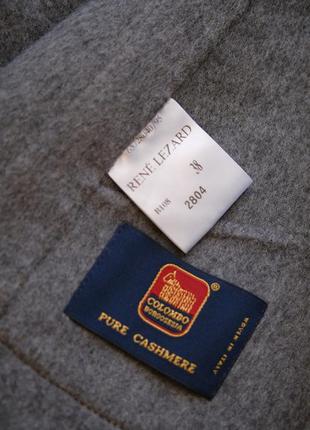 Кашемировый жакет, пиджак rene lezard8 фото