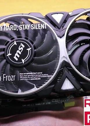 Відеокарта msi radeon rx570 4gb gddr5 armor oc (radeon rx 570 armor 4g) | гарантія!