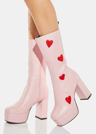 Чоботи lamoda "game of love boots"