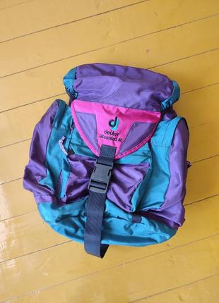 Туристичний рюкзак deuter aircomfort 402 фото