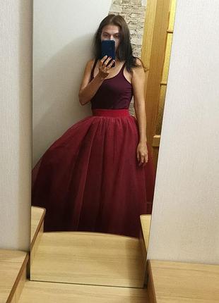 Шикарна пишна спідниця magelite