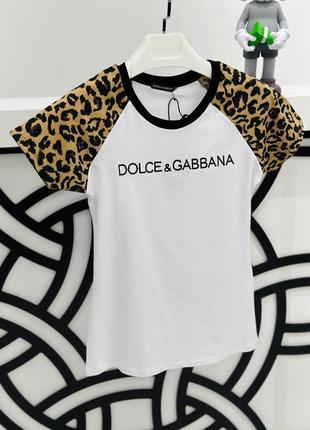 Женская футболка dolce&amp;gabbana