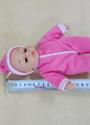 Лялька з м'яким тілом біля 20 см4 фото