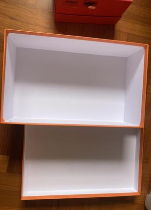 Коробка для взуття hermès