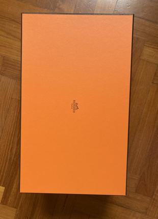 Коробка для взуття hermès