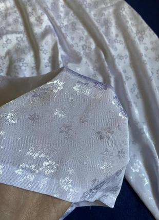 Брюки женские белые широкие летние палаццо штаны - l xl2 фото