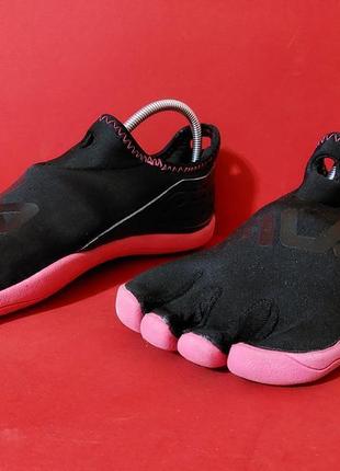 Скалолазные женские кроссовки fila skele-toes sneakers for women 36р. 23.5 см1 фото