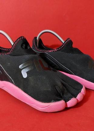 Скалолазные женские кроссовки fila skele-toes sneakers for women 36р. 23.5 см6 фото