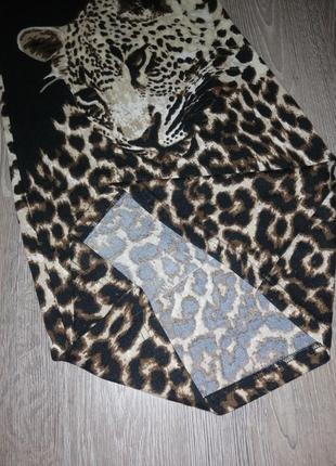 Сукня з гепардом2 фото