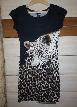 Сукня з гепардом3 фото