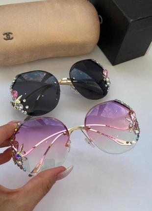 Стильні сонцезахисні окуляри жіночі очки женские2 фото