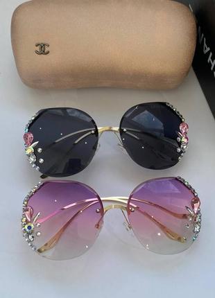 Стильні сонцезахисні окуляри жіночі очки женские4 фото