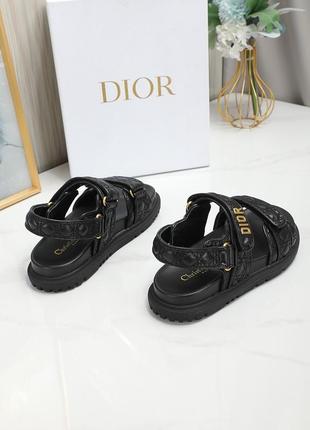 Босоніжки в стилі dior6 фото