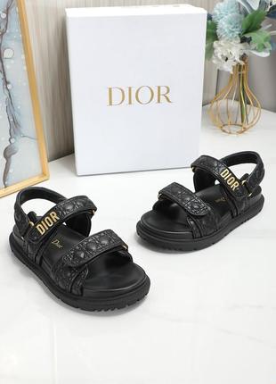 Босоніжки в стилі dior4 фото