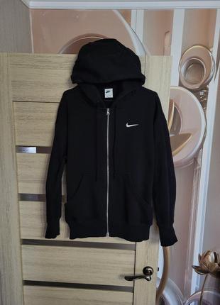 Женская кофта(худи) nike nsw phoenix oversized fleece full-zip hoodie3 фото