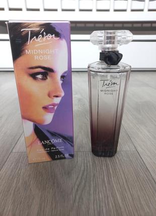 Lancome tresor midnight rose 75 ml не оригінал!1 фото