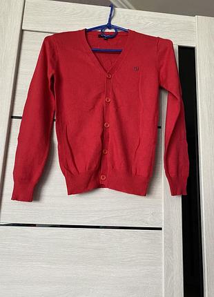 Кардиган з вовною в складі