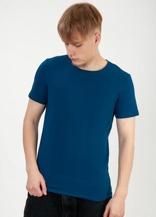 7кольорів🌈базова якісна футболка, однотонна чоловіча літня футболка, однотонная летняя мужская футболка4 фото