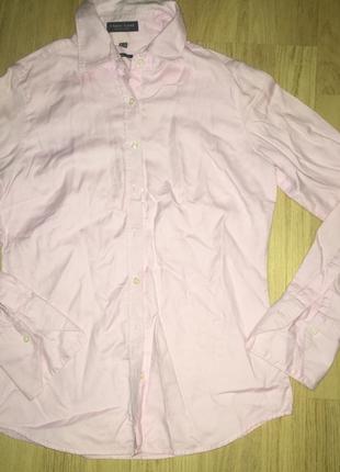 Женская розовая рубашка marie lund роз.36
