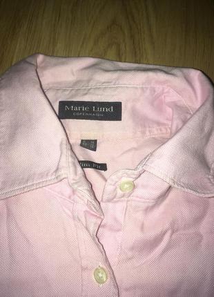 Женская розовая рубашка marie lund роз.365 фото