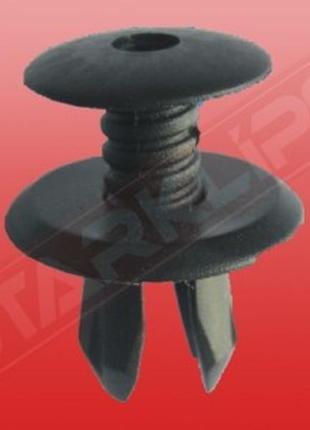 Клипса обшивки салона,бампера на ауди