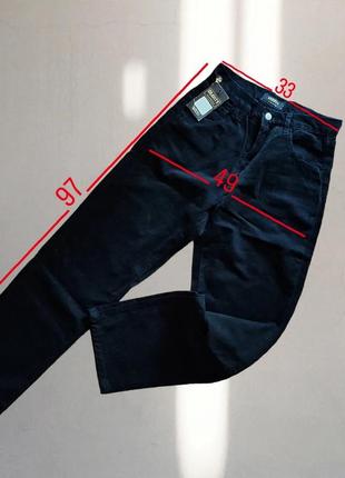 Нові чорні джинси straight з щільного котону gravity jeanswear4 фото