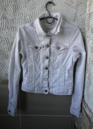 🧥джинсовая куртка «pull & bear»( размер s)🧥