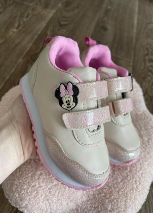 Кроссовки disney minnie 25р. 24р. 23р. 14см2 фото