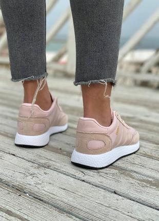 Женские кроссовки adidas iniki icey pink скидка sale &lt;unk&gt; smb2 фото