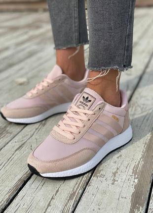 Женские кроссовки adidas iniki icey pink скидка sale &lt;unk&gt; smb5 фото