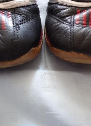 Футзалки (футбольные кроссовки) adidas predator absolute 42 27 см кожа ретро, винтаж6 фото