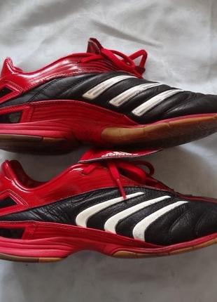 Футзалки (футбольні кросівки) adidas predator absolute 42 27 см шкіра ретро, вінтаж