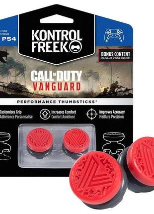 Набір накладок thumb grips kontrolfreek call of duty: vanguard ps4/ps5