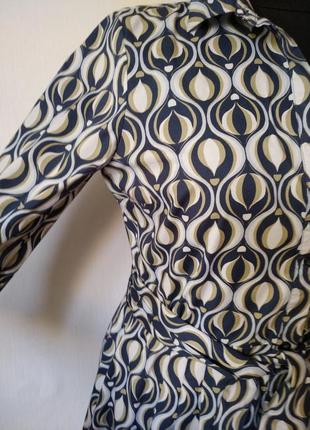 Красивое коттоновое платье - рубашка премиум бренд more&amp;more3 фото