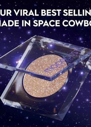 Тіні спаркл urban decay moondust eyeshadow space cowboy5 фото