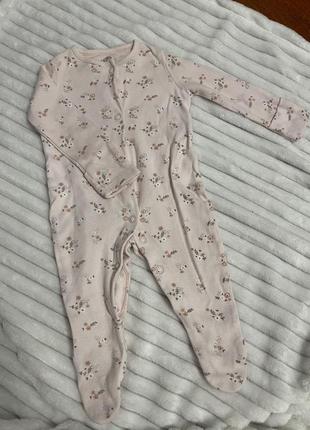 Чоловічок для дівчинки 0-1 місяців.